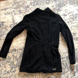 The North Face asymmetrical wrap (with zipper)